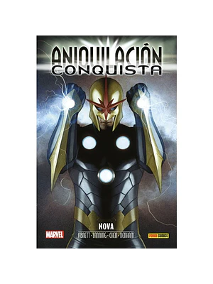 ANIQUILACIÓN SAGA 08. ANIQUILACIÓN CONQUISTA: NOVA - PANINI ESPANA