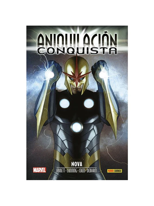 ANIQUILACIÓN SAGA 08. ANIQUILACIÓN CONQUISTA: NOVA - PANINI ESPANA 1