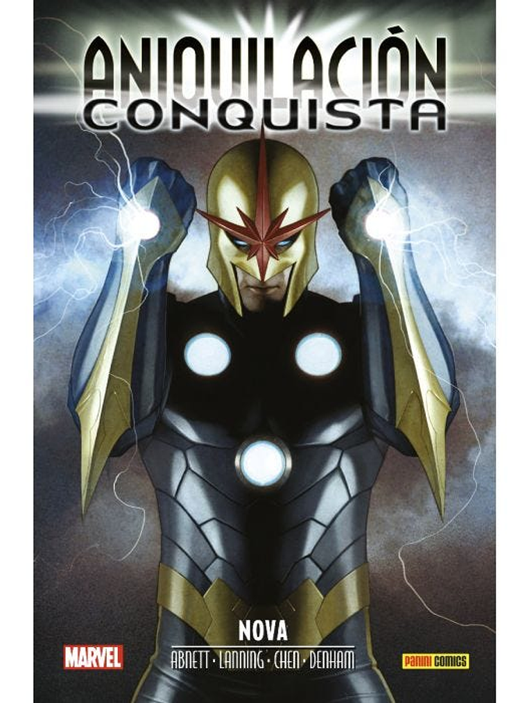 ANIQUILACIÓN SAGA 08. ANIQUILACIÓN CONQUISTA: NOVA - PANINI ESPANA 1