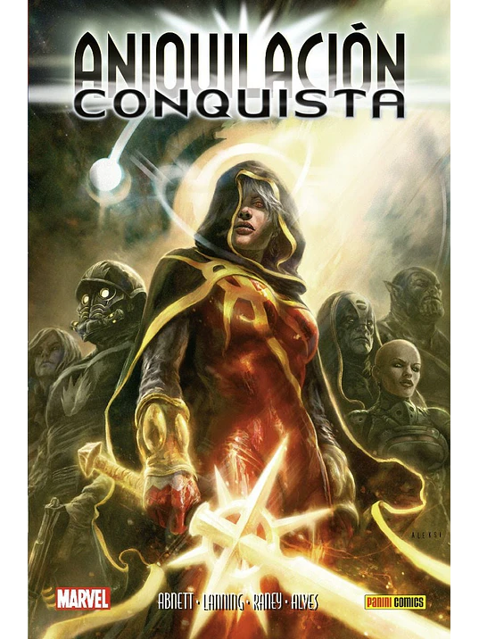 ANIQUILACIÓN SAGA 09. ANIQUILACIÓN CONQUISTA - PANINI ESPANA 1