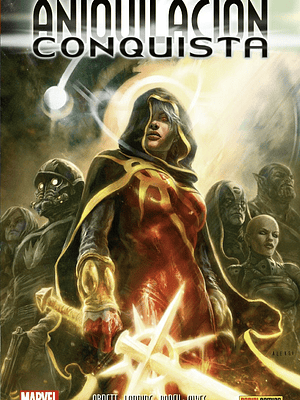 ANIQUILACIÓN SAGA 09. ANIQUILACIÓN CONQUISTA - PANINI ESPANA