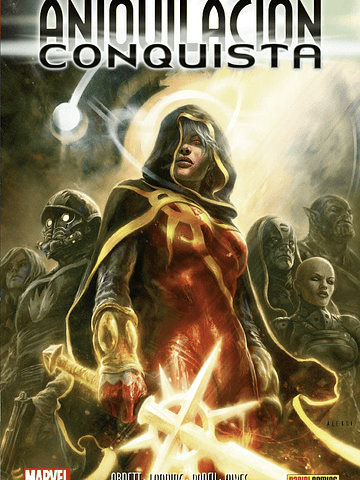 ANIQUILACIÓN SAGA 09. ANIQUILACIÓN CONQUISTA - PANINI ESPANA
