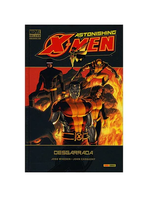 ASTONISHING X-MEN 03: DESGARRADA. MARVEL DELUXE - PANINI ESPANA