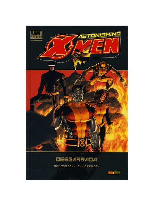 ASTONISHING X-MEN 03: DESGARRADA. MARVEL DELUXE - PANINI ESPANA 1