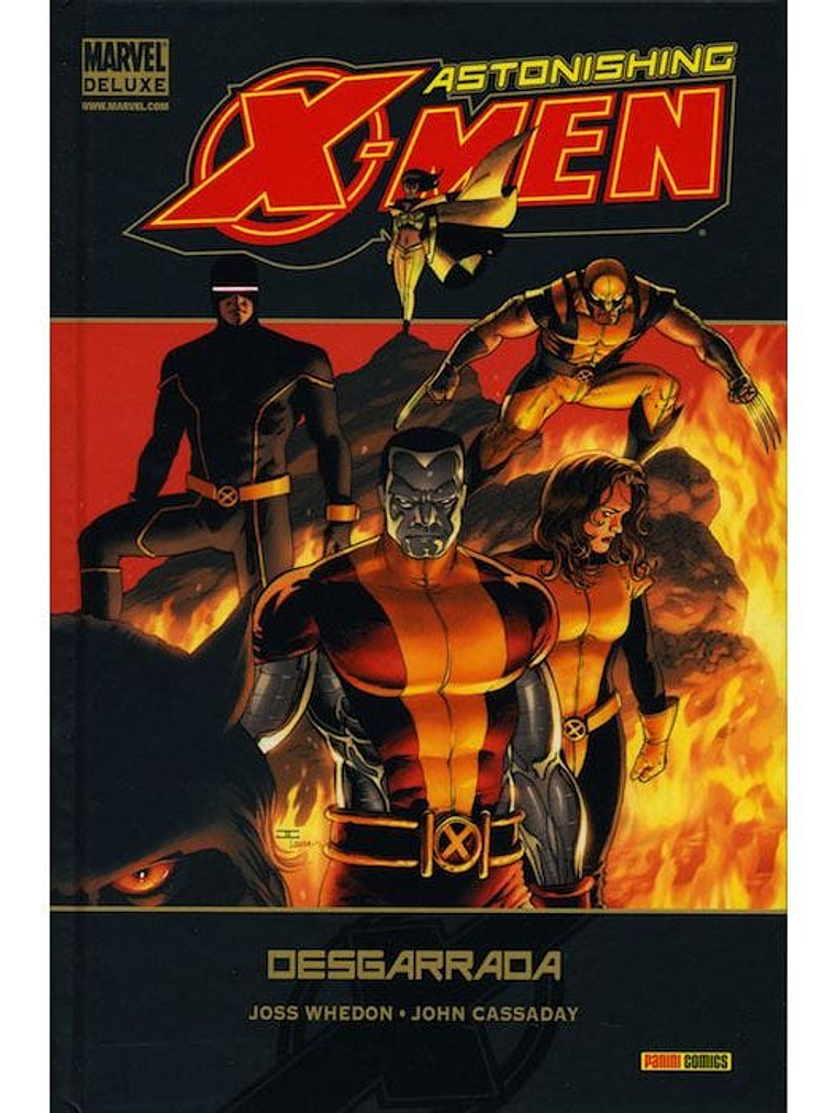 ASTONISHING X-MEN 03: DESGARRADA. MARVEL DELUXE - PANINI ESPANA 1