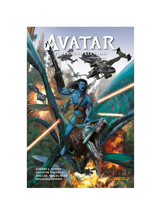 AVATAR EL TERRENO ELEVADO 03 - PANINI ESPANA 1