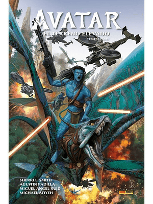 AVATAR EL TERRENO ELEVADO 03 - PANINI ESPANA