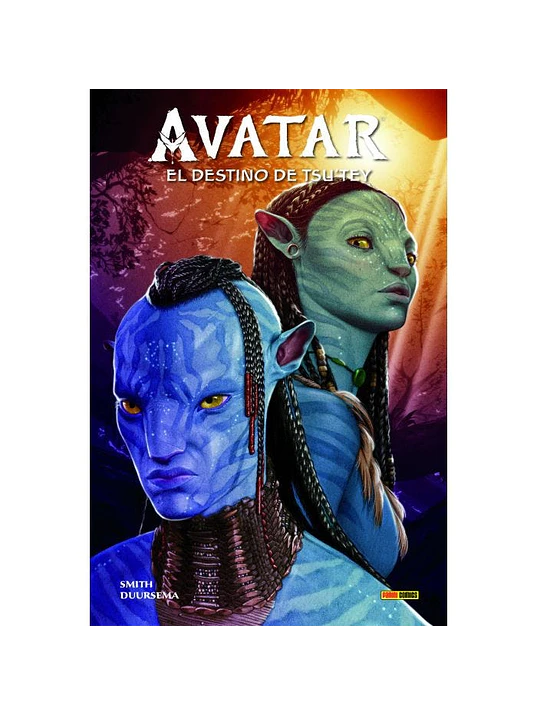 AVATAR: EL DESTINO DE TSU_TEY - PANINI ESPANA 1