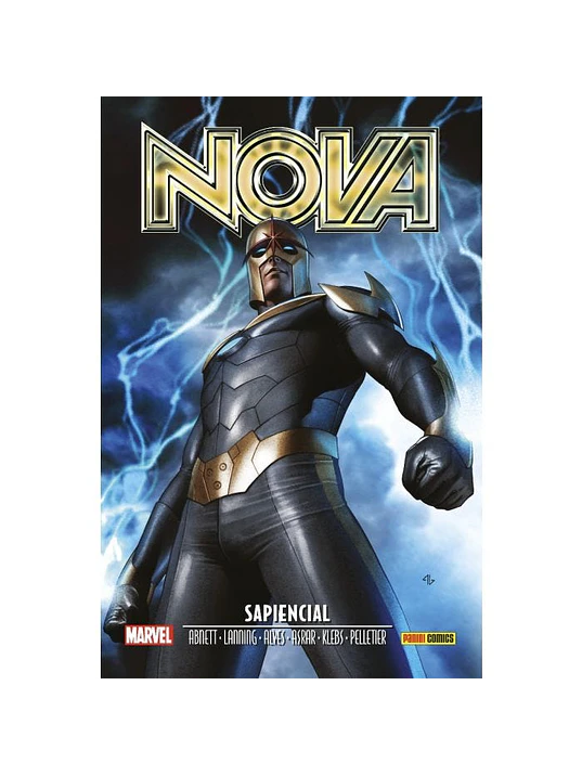 ANIQUILACIÓN SAGA 10. NOVA: SAPIENCIAL - PANINI ESPANA 1