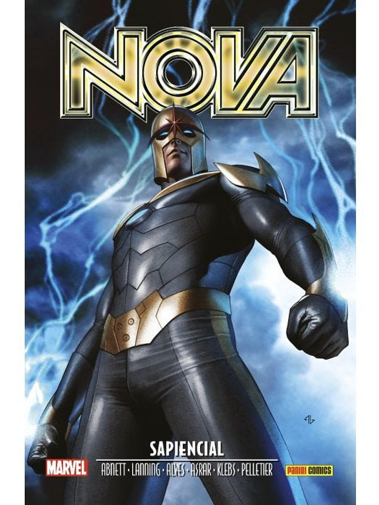 ANIQUILACIÓN SAGA 10. NOVA: SAPIENCIAL - PANINI ESPANA 1