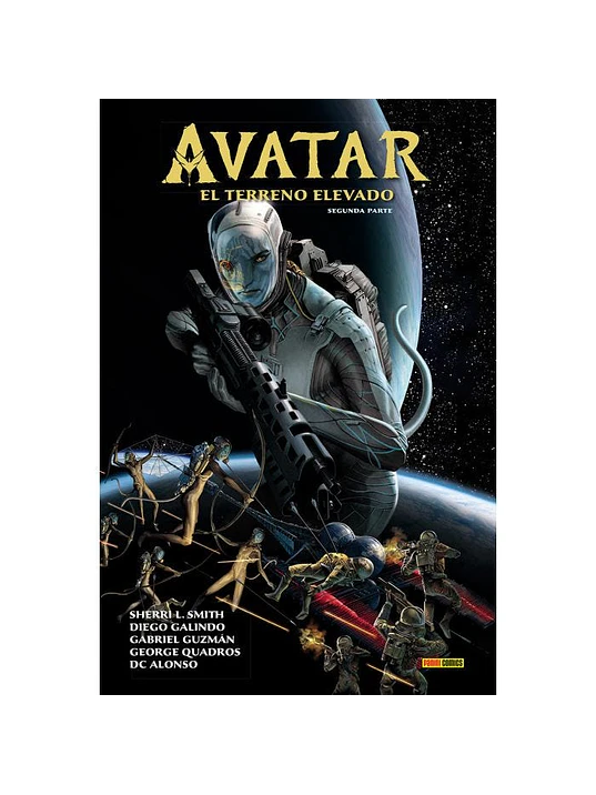 AVATAR EL TERRENO ELEVADO 02 - PANINI ESPANA 1
