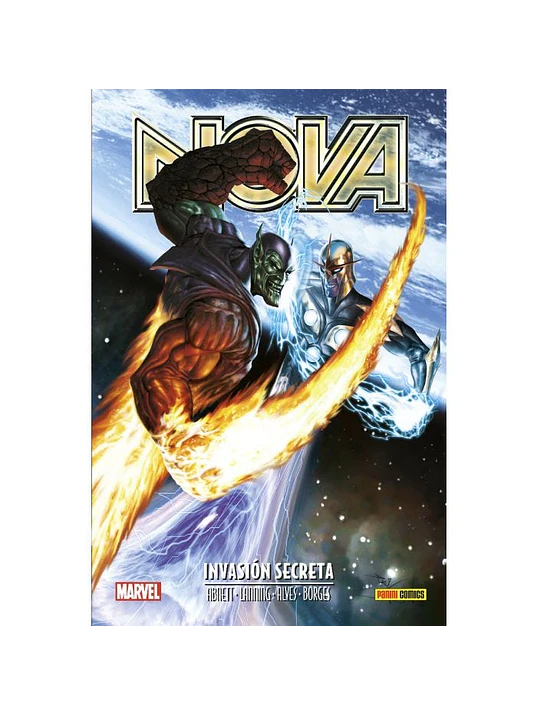 ANIQUILACIÓN SAGA 12. NOVA: INVASI”N SECRETA - PANINI ESPANA 1