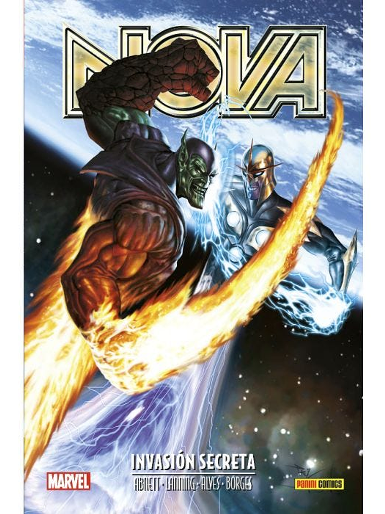 ANIQUILACIÓN SAGA 12. NOVA: INVASI”N SECRETA - PANINI ESPANA 1