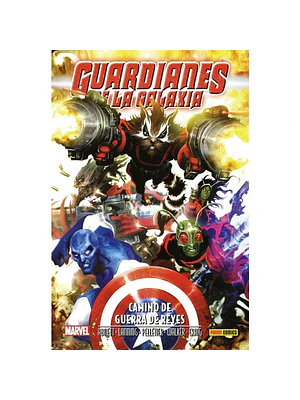 ANIQUILACIÓN SAGA 13. GUARDIANES DE LA GALAXIA: CAMINO A GUERRA DE REYES - PANINI ESPANA