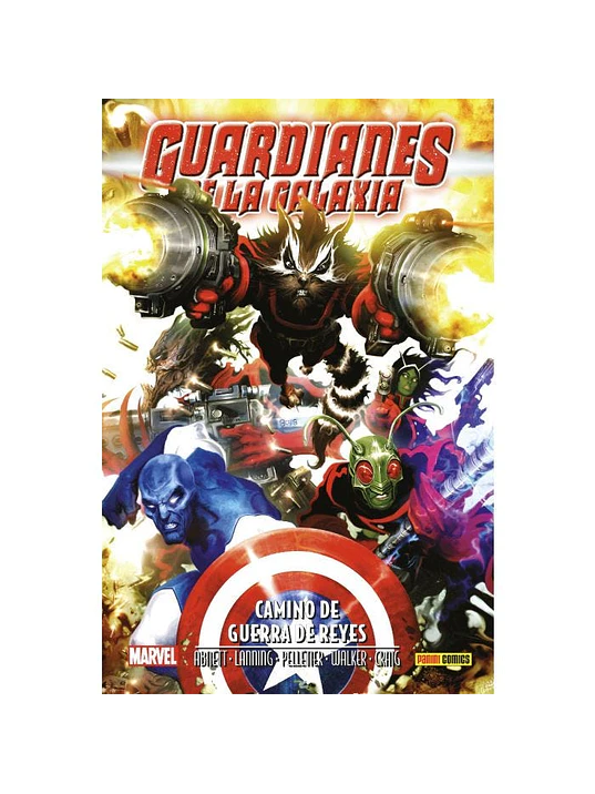 ANIQUILACIÓN SAGA 13. GUARDIANES DE LA GALAXIA: CAMINO A GUERRA DE REYES - PANINI ESPANA 1