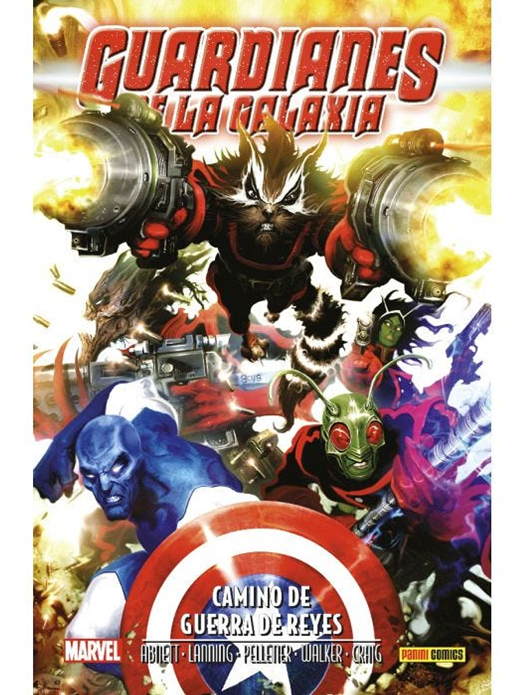 ANIQUILACIÓN SAGA 13. GUARDIANES DE LA GALAXIA: CAMINO A GUERRA DE REYES - PANINI ESPANA 1