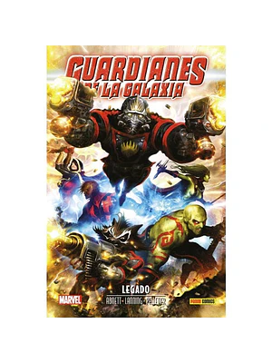 ANIQUILACIÓN SAGA 11. GUARDIANES DE LA GALAXIA: LEGADO - PANINI ESPANA