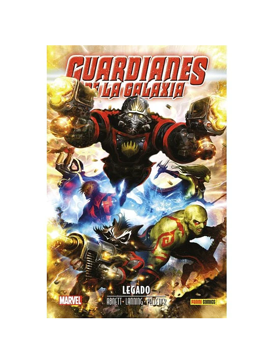 ANIQUILACIÓN SAGA 11. GUARDIANES DE LA GALAXIA: LEGADO - PANINI ESPANA 1