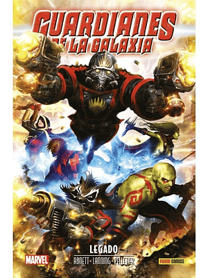 ANIQUILACIÓN SAGA 11. GUARDIANES DE LA GALAXIA: LEGADO - PANINI ESPANA