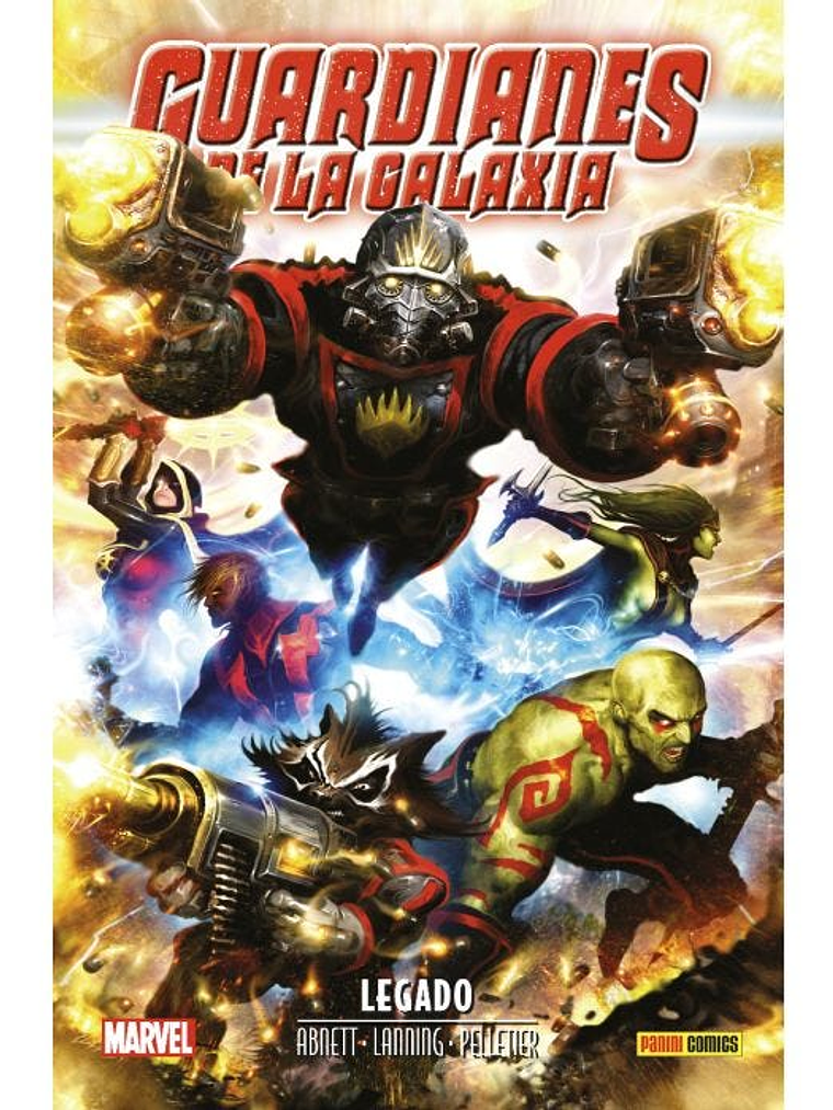 ANIQUILACIÓN SAGA 11. GUARDIANES DE LA GALAXIA: LEGADO - PANINI ESPANA 1