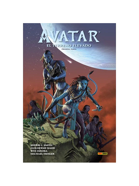 AVATAR: EL TERRENO ELEVADO 01 - PANINI ESPANA 1