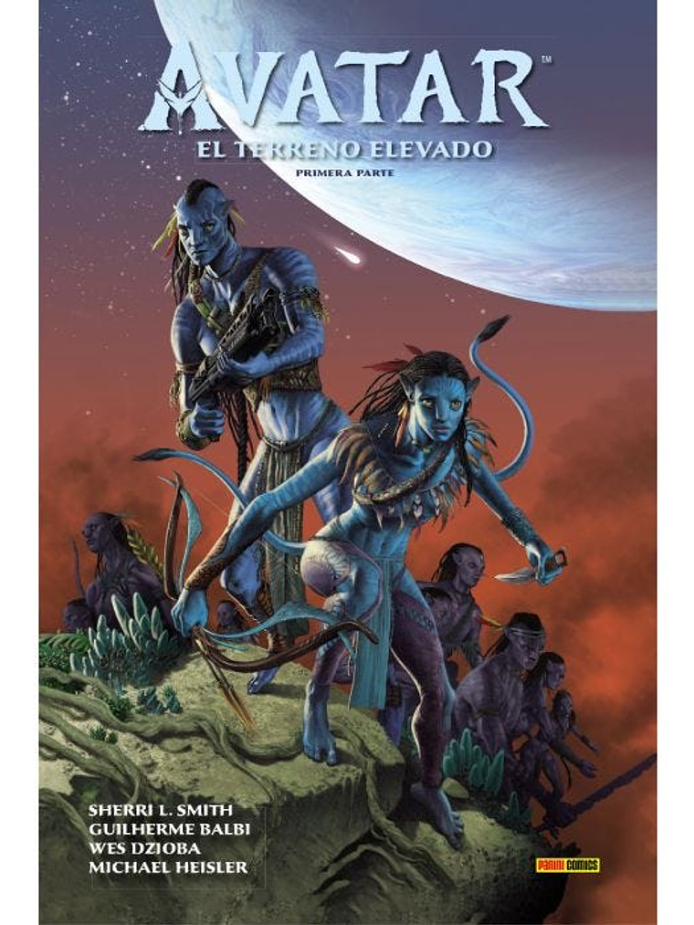 AVATAR: EL TERRENO ELEVADO 01 - PANINI ESPANA 1