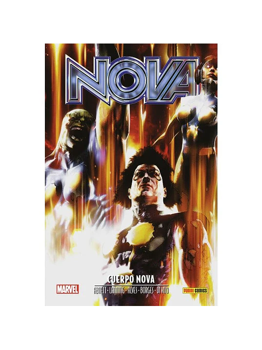 ANIQUILACIÓN SAGA 14. NOVA: CUERPO NOVA - PANINI ESPANA 1