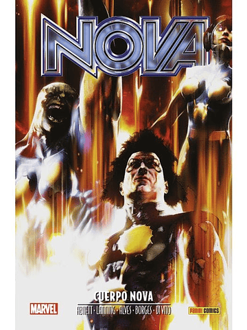 ANIQUILACIÓN SAGA 14. NOVA: CUERPO NOVA - PANINI ESPANA