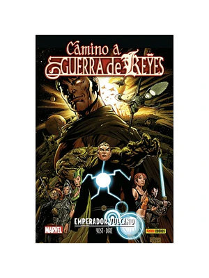 ANIQUILACIÓN SAGA 15. CAMINO A GUERRA DE REYES: EMPERADOR VULCANO - PANINI ESPANA