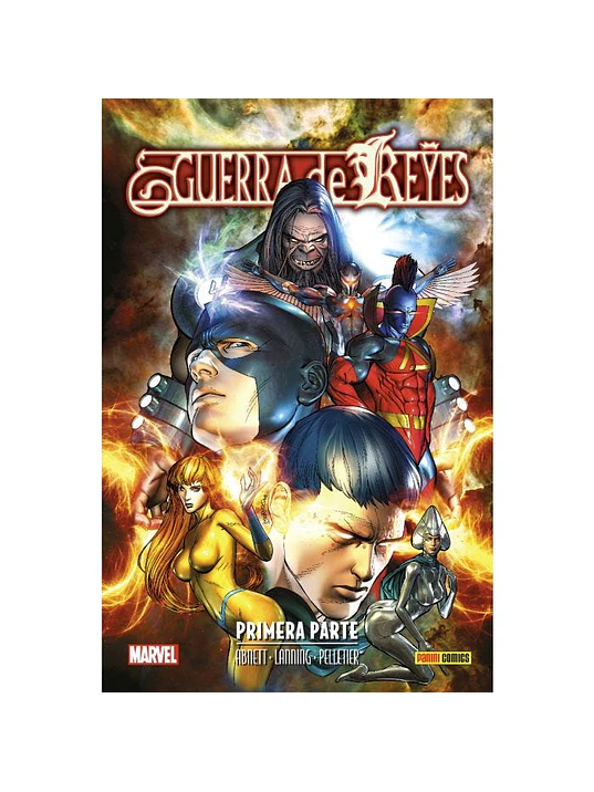 ANIQUILACIÓN SAGA 18. GUERRA DE REYES: PRIMERA PARTE - PANINI ESPANA 1