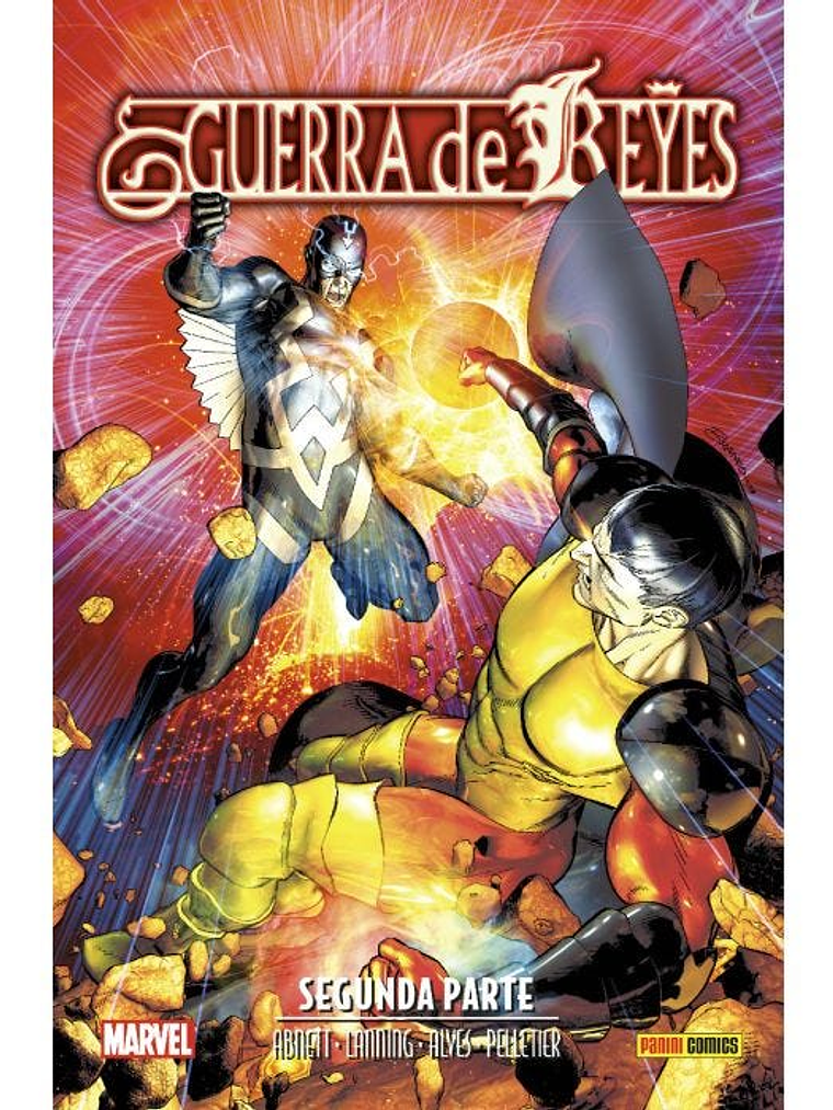 ANIQUILACIÓN SAGA 19. GUERRA DE REYES: SEGUNDA PARTE - PANINI ESPANA 1