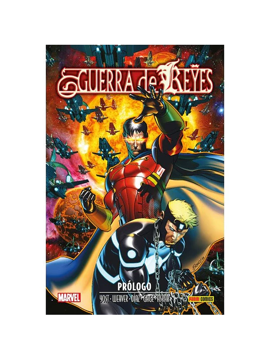 ANIQUILACIÓN SAGA 17. GUERRA DE REYES: PR”LOGO - PANINI ESPANA 1