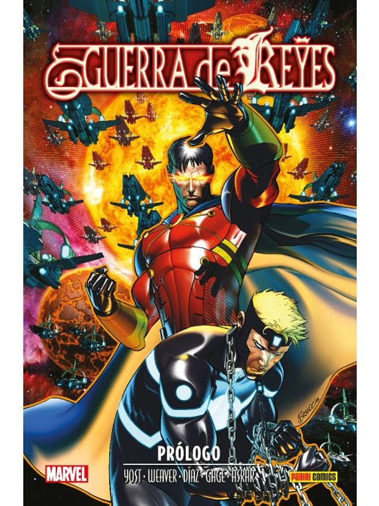 ANIQUILACIÓN SAGA 17. GUERRA DE REYES: PR”LOGO - PANINI ESPANA 1