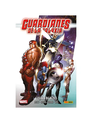 ANIQUILACIÓN SAGA 21. GUARDIANES DE LA GALAXIA: GUERRA DE REYES - PANINI ESPANA