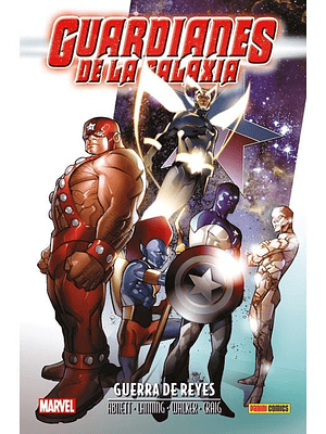 ANIQUILACIÓN SAGA 21. GUARDIANES DE LA GALAXIA: GUERRA DE REYES - PANINI ESPANA