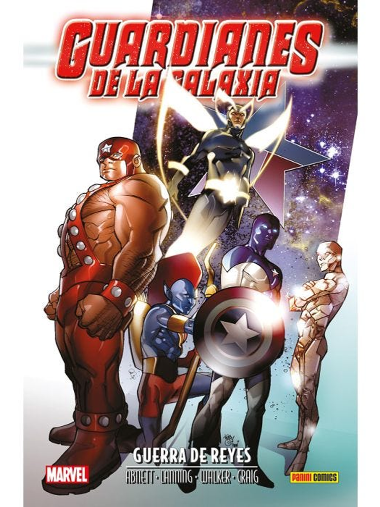 ANIQUILACIÓN SAGA 21. GUARDIANES DE LA GALAXIA: GUERRA DE REYES - PANINI ESPANA 1