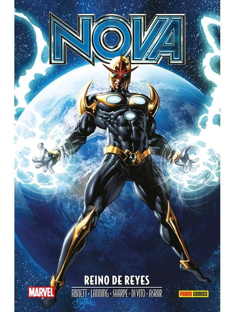 ANIQUILACIÓN SAGA 22. NOVA: REINO DE REYES - PANINI ESPANA 1