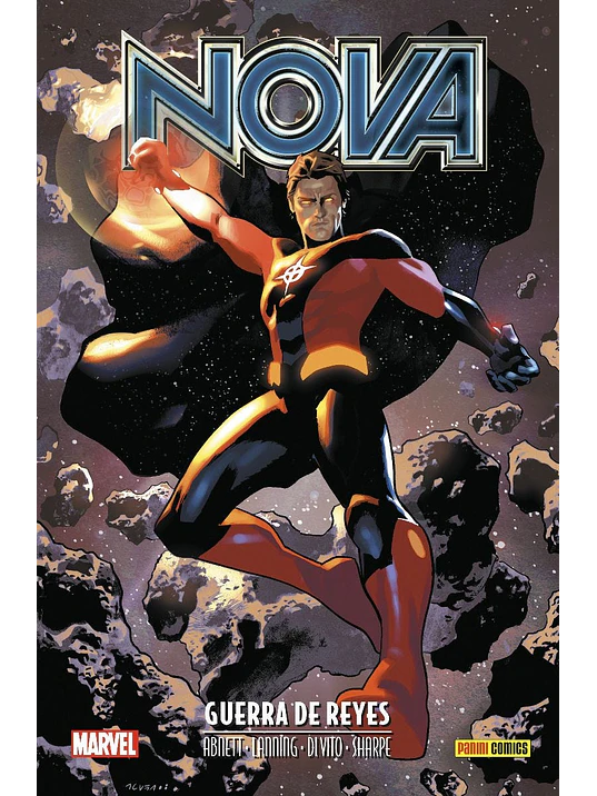 ANIQUILACIÓN SAGA 20. NOVA: GUERRA DE REYES - PANINI ESPANA 1
