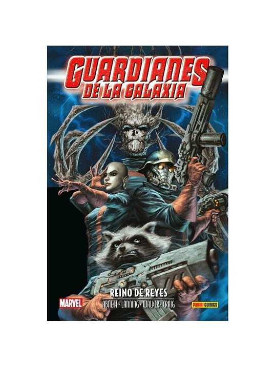 ANIQUILACIÓN SAGA 23. GUARDIANES DE LA GALAXIA: REINO DE REYES - PANINI ESPANA 1