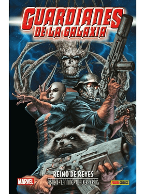 ANIQUILACIÓN SAGA 23. GUARDIANES DE LA GALAXIA: REINO DE REYES - PANINI ESPANA