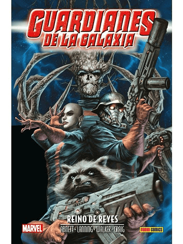 ANIQUILACIÓN SAGA 23. GUARDIANES DE LA GALAXIA: REINO DE REYES - PANINI ESPANA