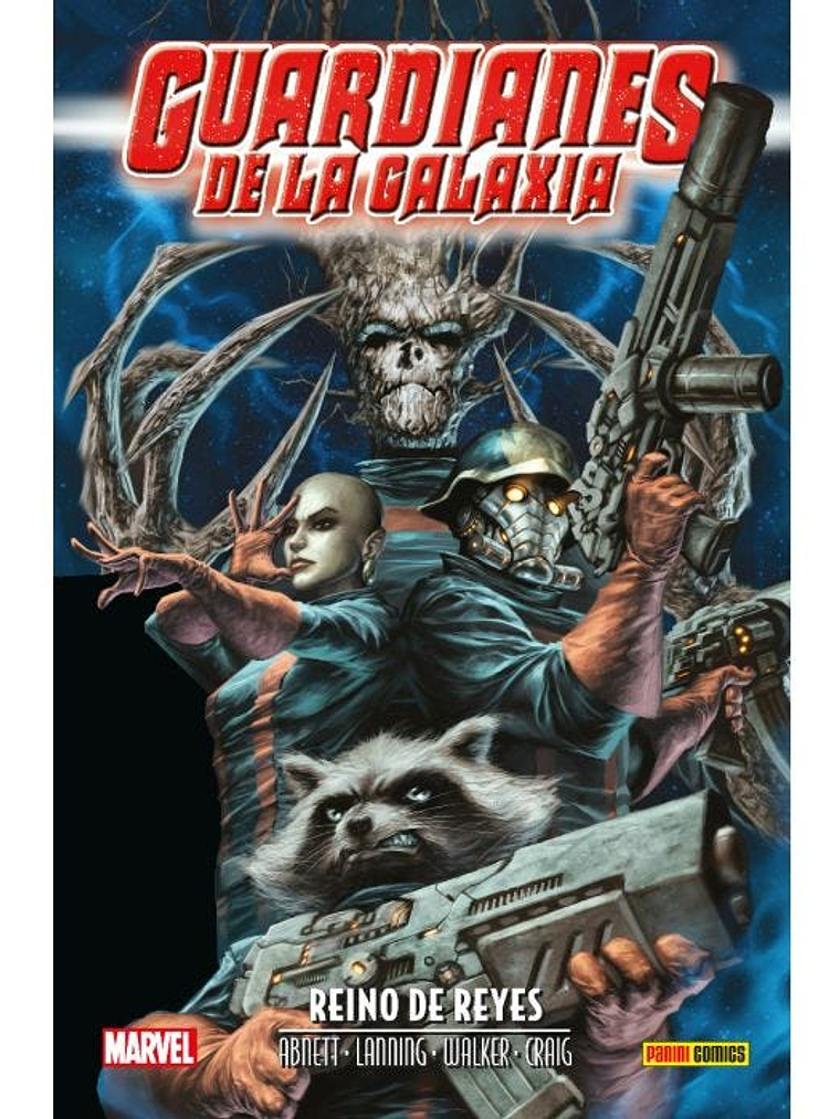 ANIQUILACIÓN SAGA 23. GUARDIANES DE LA GALAXIA: REINO DE REYES - PANINI ESPANA 1