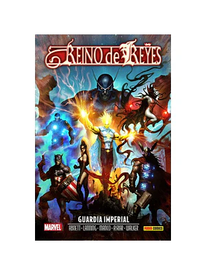 ANIQUILACIÓN SAGA 24. REINO DE REYES: GUARDIA IMPERIAL - PANINI ESPANA