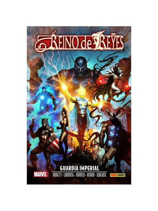 ANIQUILACIÓN SAGA 24. REINO DE REYES: GUARDIA IMPERIAL - PANINI ESPANA 1