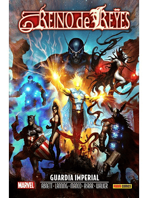 ANIQUILACIÓN SAGA 24. REINO DE REYES: GUARDIA IMPERIAL - PANINI ESPANA