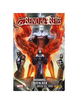 ANIQUILACIÓN SAGA 25. REINO DE REYES: INHUMANOS E HIJO DE HULK - PANINI ESPANA