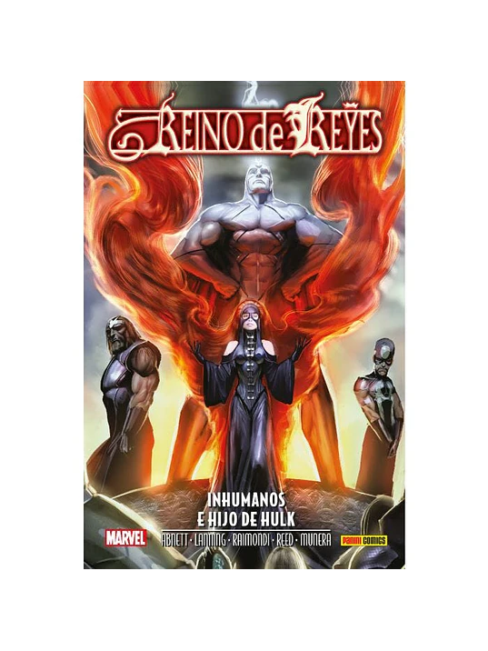 ANIQUILACIÓN SAGA 25. REINO DE REYES: INHUMANOS E HIJO DE HULK - PANINI ESPANA 1