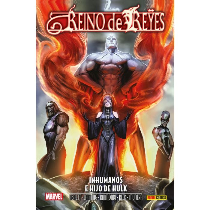 ANIQUILACIÓN SAGA 25. REINO DE REYES: INHUMANOS E HIJO DE HULK - PANINI ESPANA