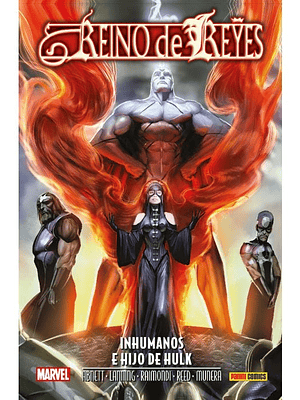ANIQUILACIÓN SAGA 25. REINO DE REYES: INHUMANOS E HIJO DE HULK - PANINI ESPANA
