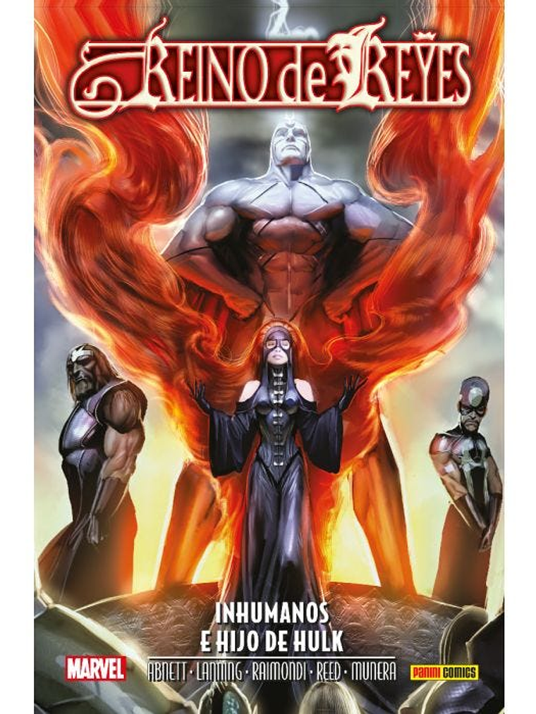 ANIQUILACIÓN SAGA 25. REINO DE REYES: INHUMANOS E HIJO DE HULK - PANINI ESPANA 1